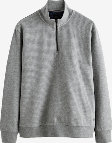 Next Pullover i grå: forside