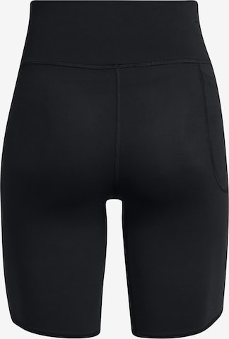 UNDER ARMOUR Skinny Sporthose in Schwarz