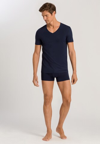 Boxers ' Cotton Superior ' Hanro en bleu