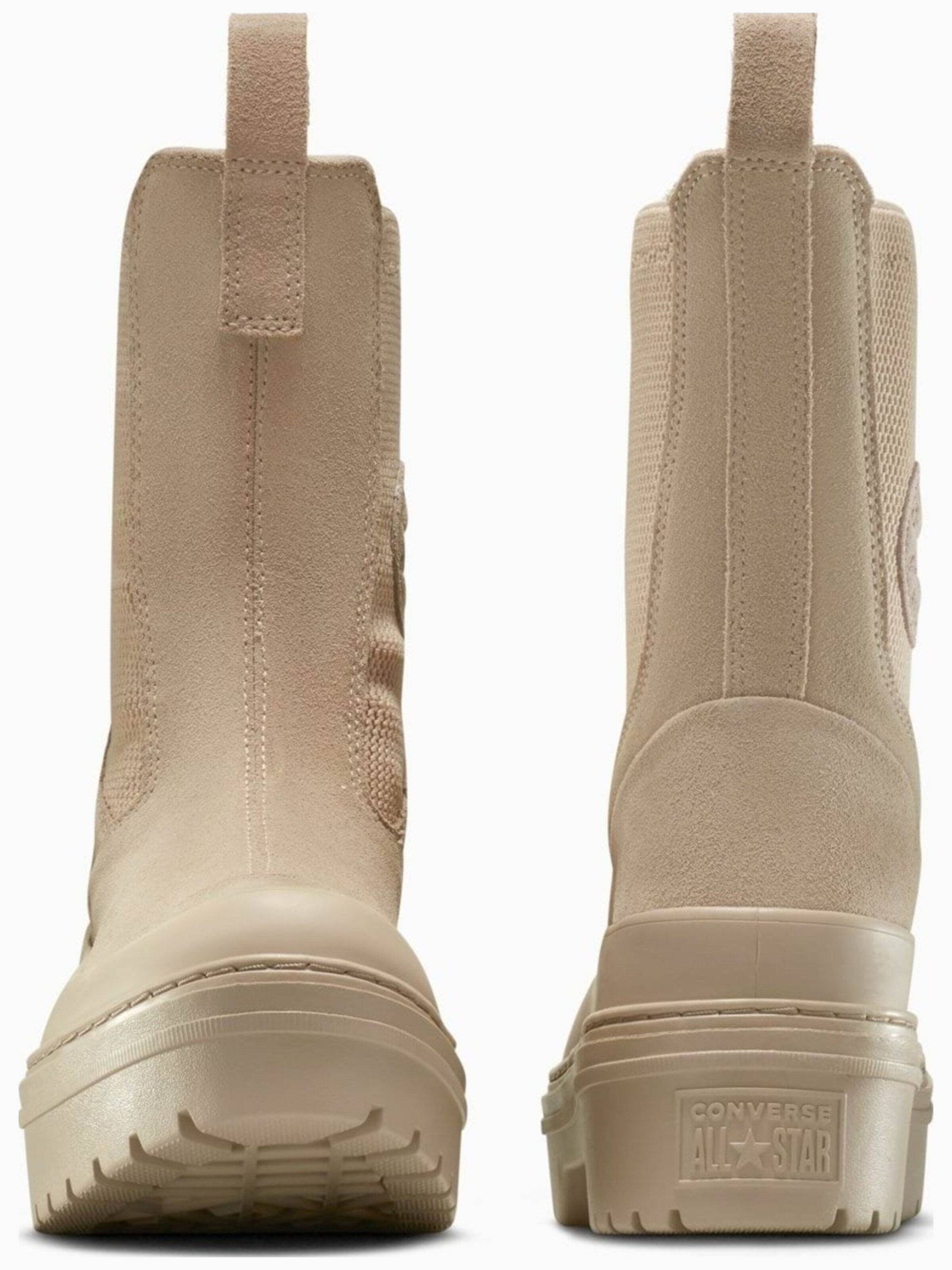 Boots chelsea 'CTAS' di CONVERSE in beige