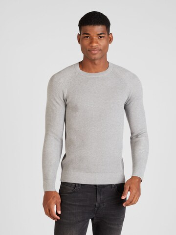 s.Oliver Sweater in Grey: front