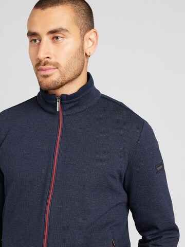 bugatti Sweatjacke in Blau