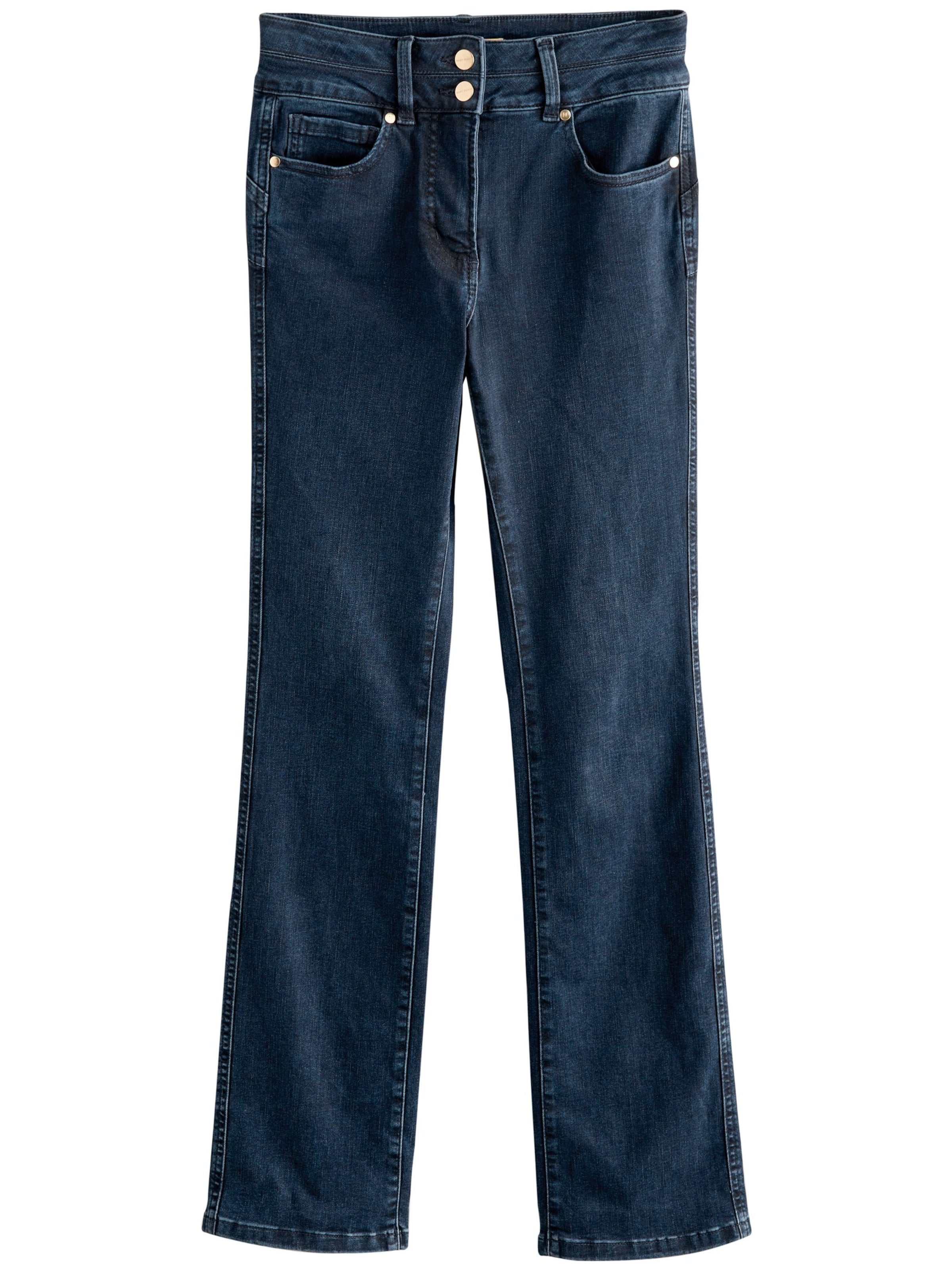 Next Bootcut Džíny – modrá: přední strana