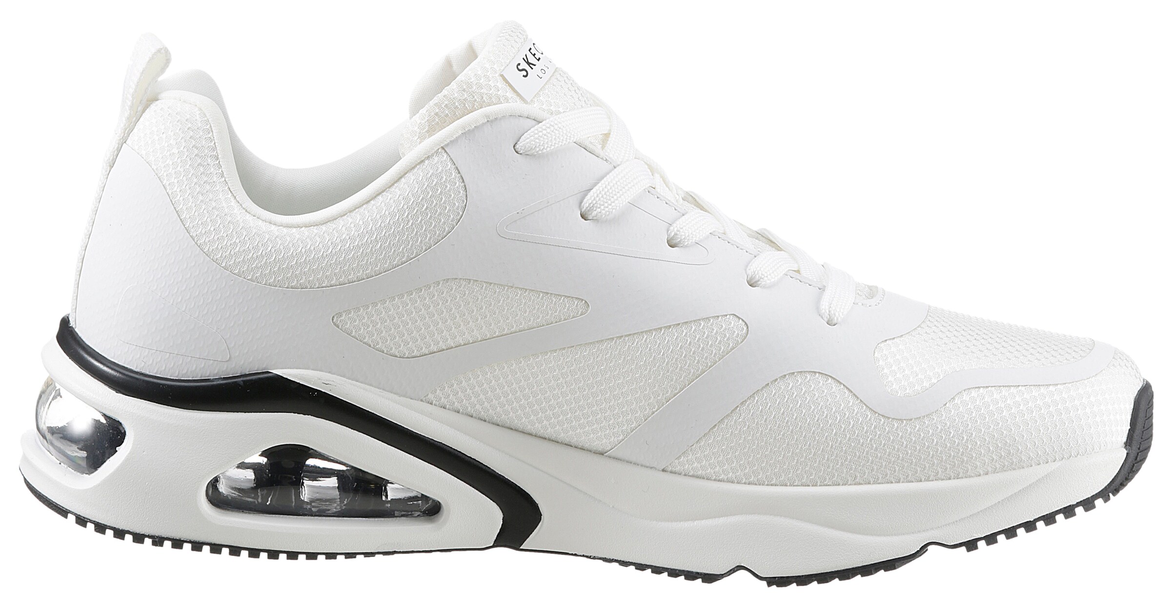 Sneaker bassa 'Tres-Air Uno - Revolution -Airy' di SKECHERS in bianco