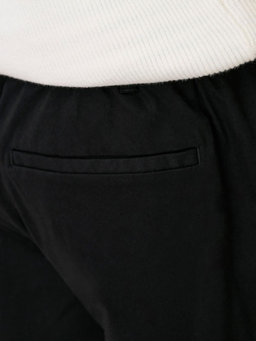 Loosefit Pantalon chino 'ONSCoil' Only & Sons en noir