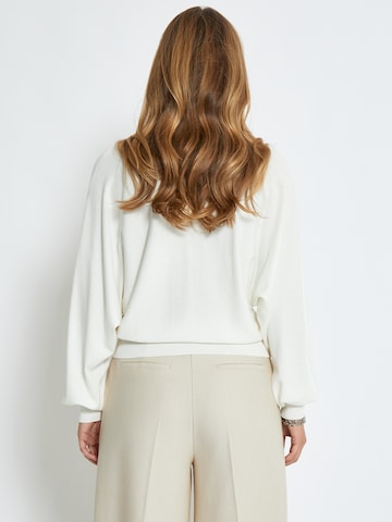 Pull-over 'Dana' minus en blanc