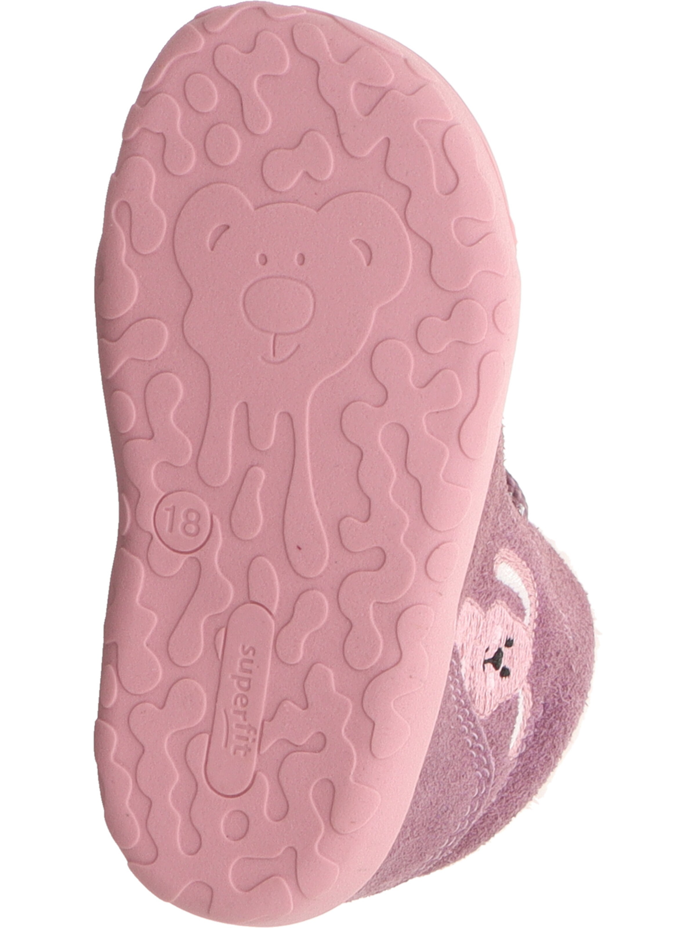 SUPERFIT Sneakers 'Flummi' in Purple