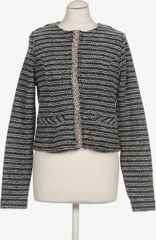 Cartoon Blazer M in Blau: Vorderseite