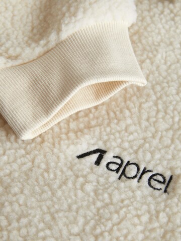 aprel Sweatshirt in Beige