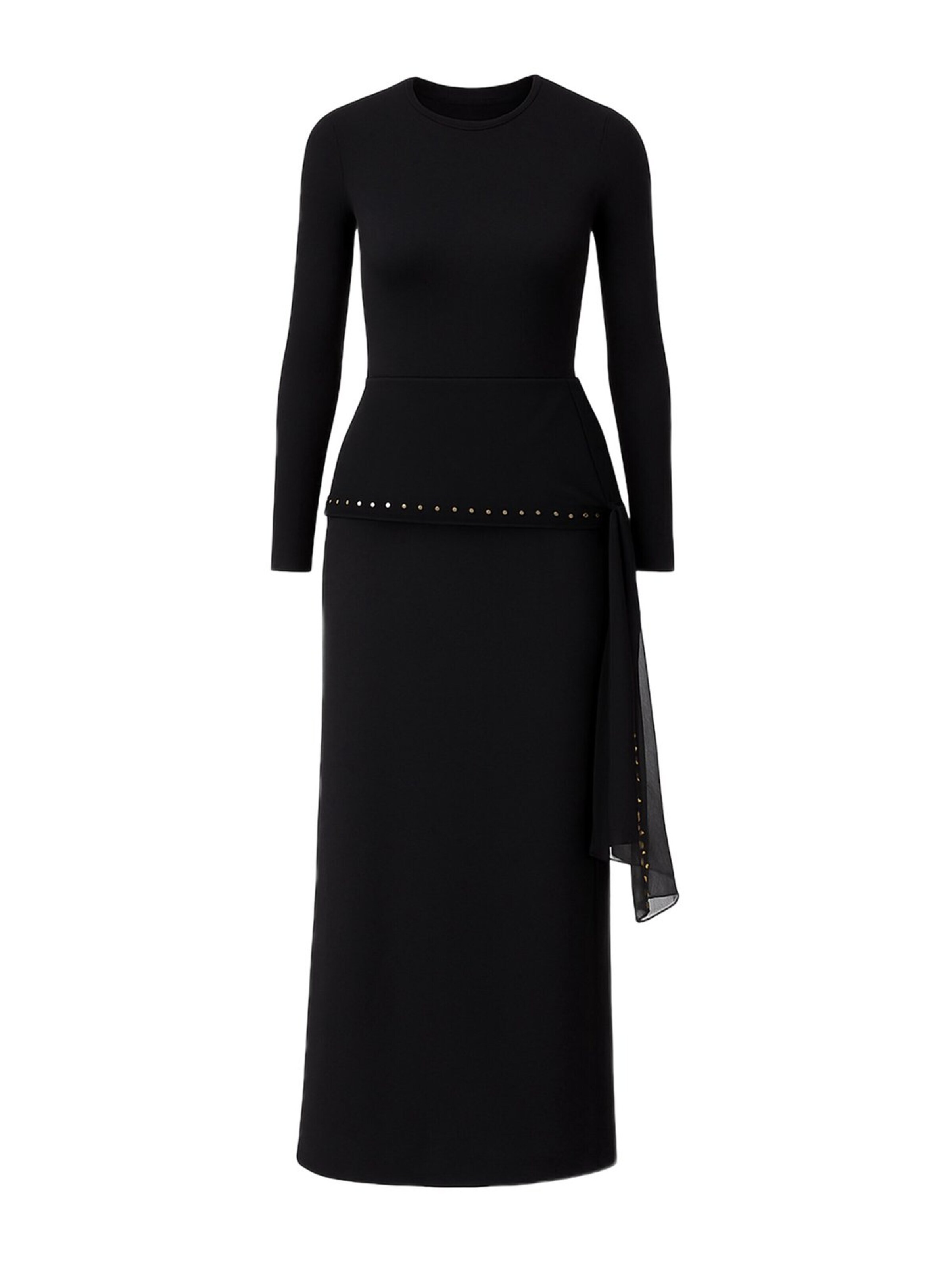 Touche Prive Skirt in Black