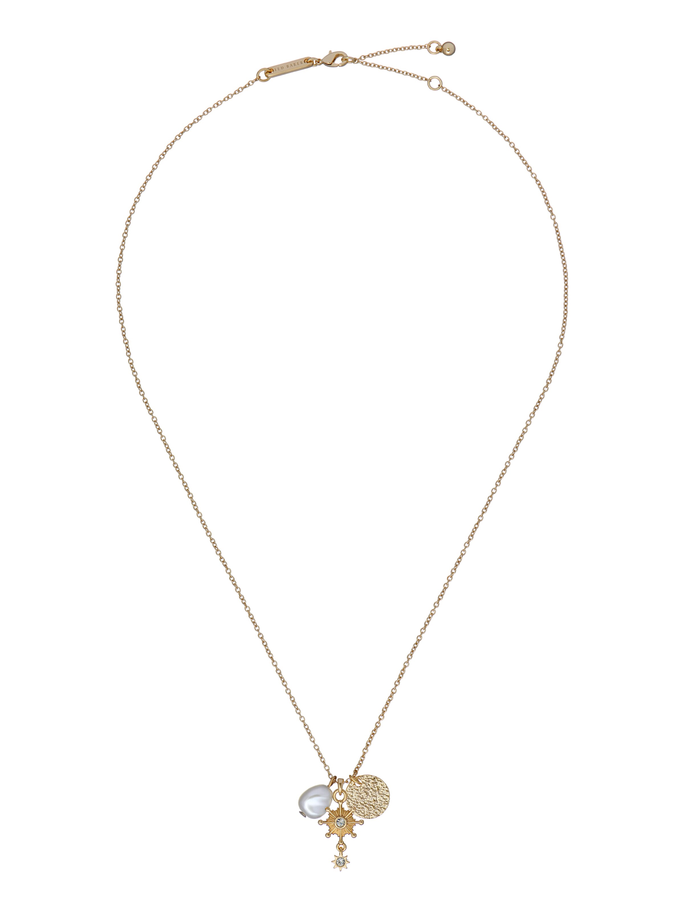 Ted baker circle necklace shop