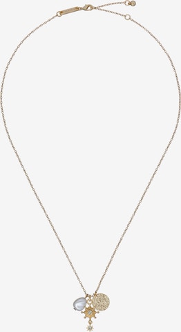 Ted Baker Necklace 'CELSTIC' in Gold: front