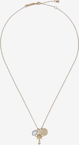 Ted Baker Ketting 'CELSTIC' in Goud: voorkant