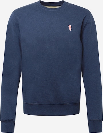 RevolutionSweater majica - plava boja: prednji dio