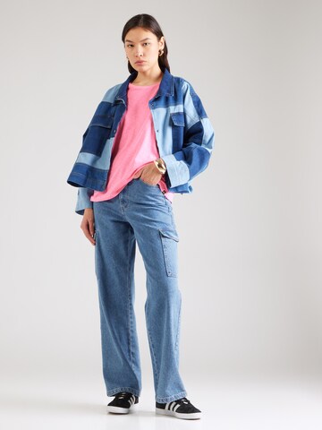 Superdry Тениска 'Studios' в розово