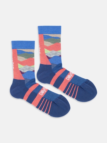 Chaussettes de sport DillySocks en bleu