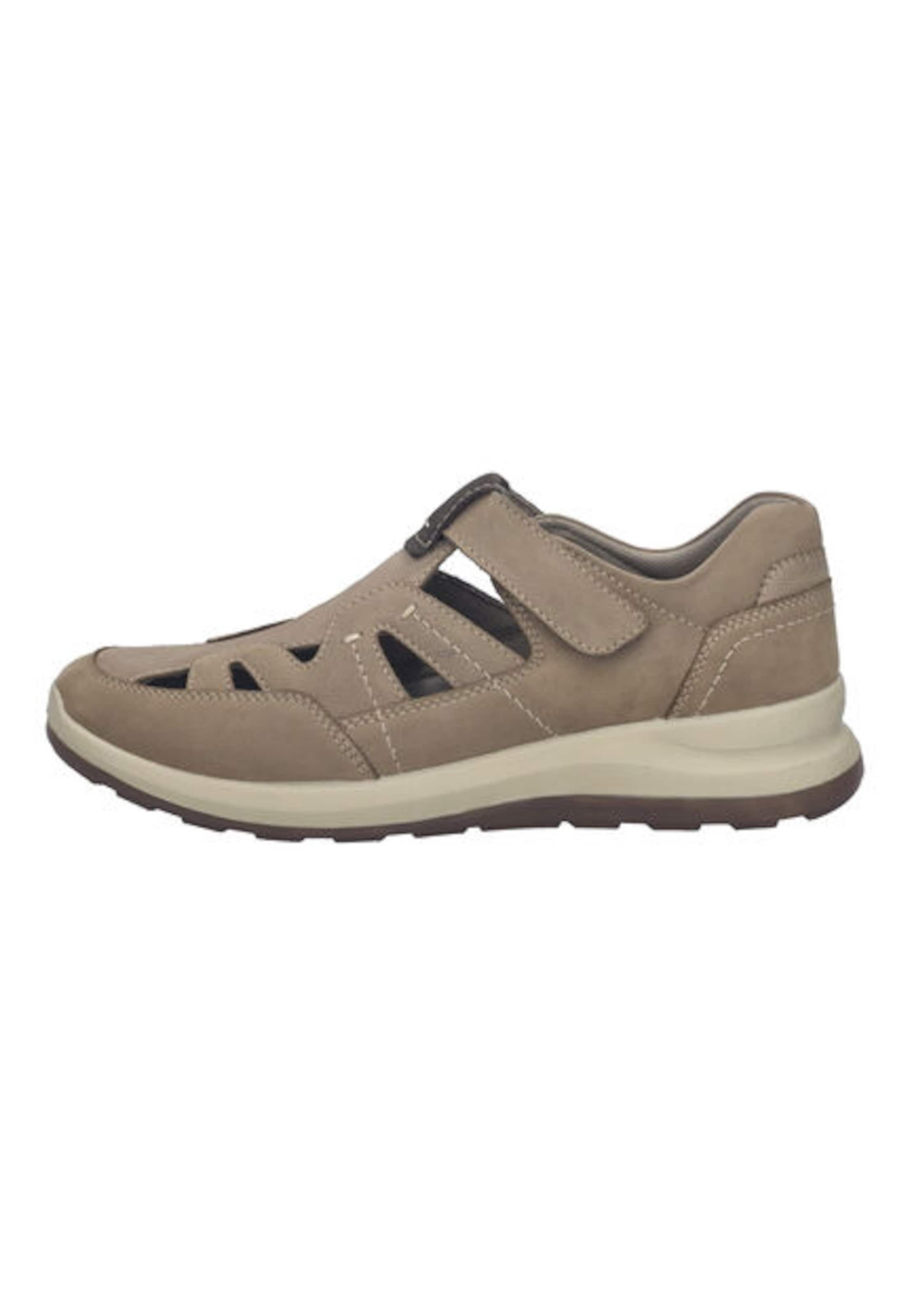 JOSEF SEIBEL Schnürschuh 'MARLEY 01' in Beige: Vorderseite