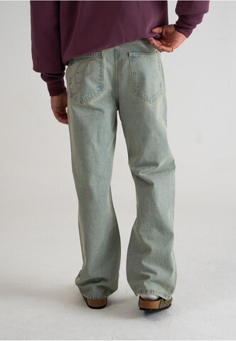 Prohibited Wide leg Jeans 'SoHo' in Blue