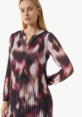 COMMA Dress in Mixed colours