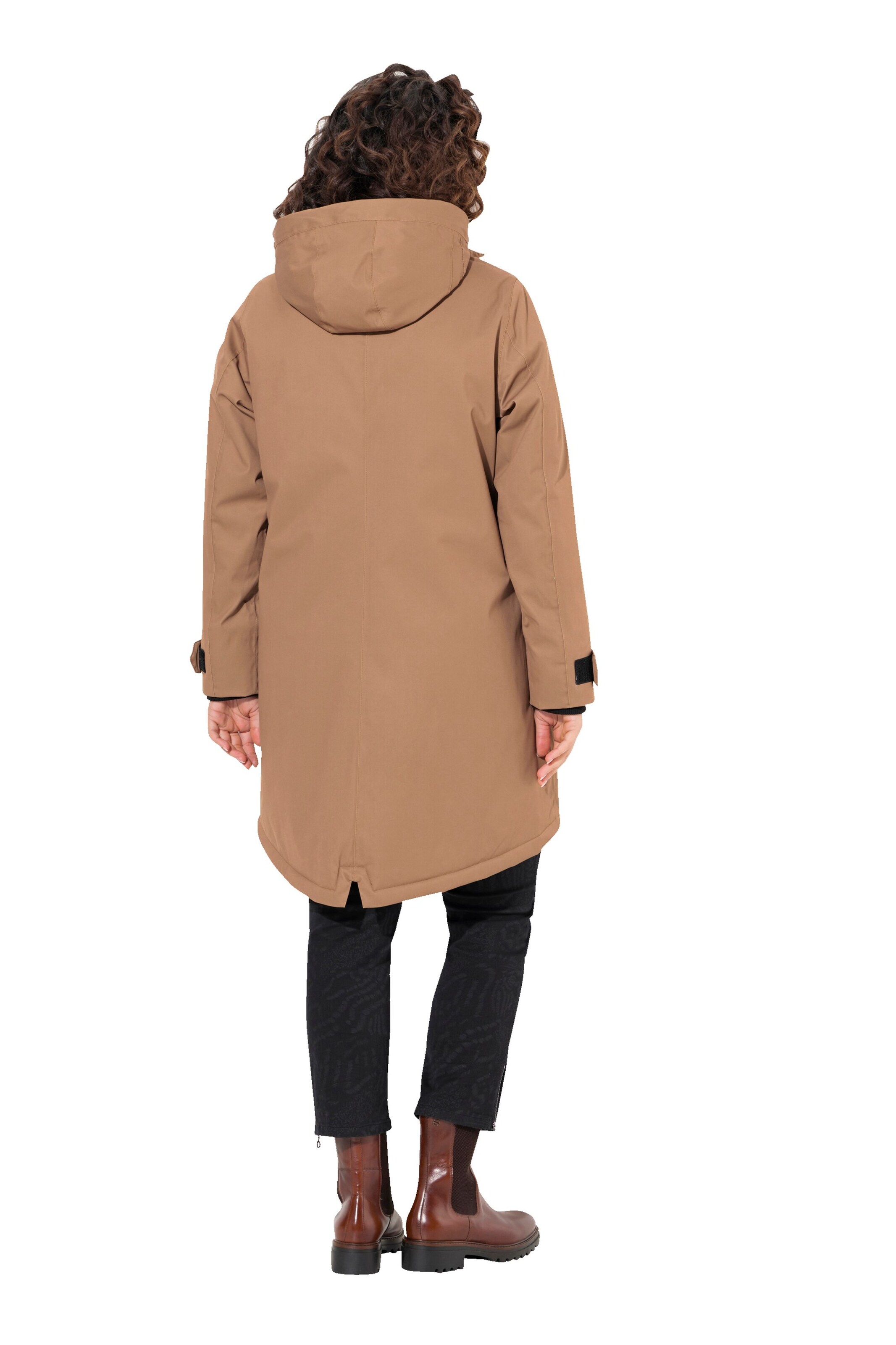 Manteau fonctionnel Ulla Popken en marron