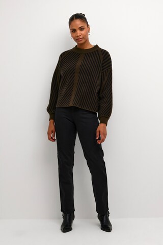 Pull-over Kaffe en marron
