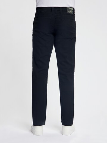 Maskovick Regular Jeans 'MASKOVICK - Clinton - Heren Jeans - Twill - Stretch Broek - Regular Fit' in Black