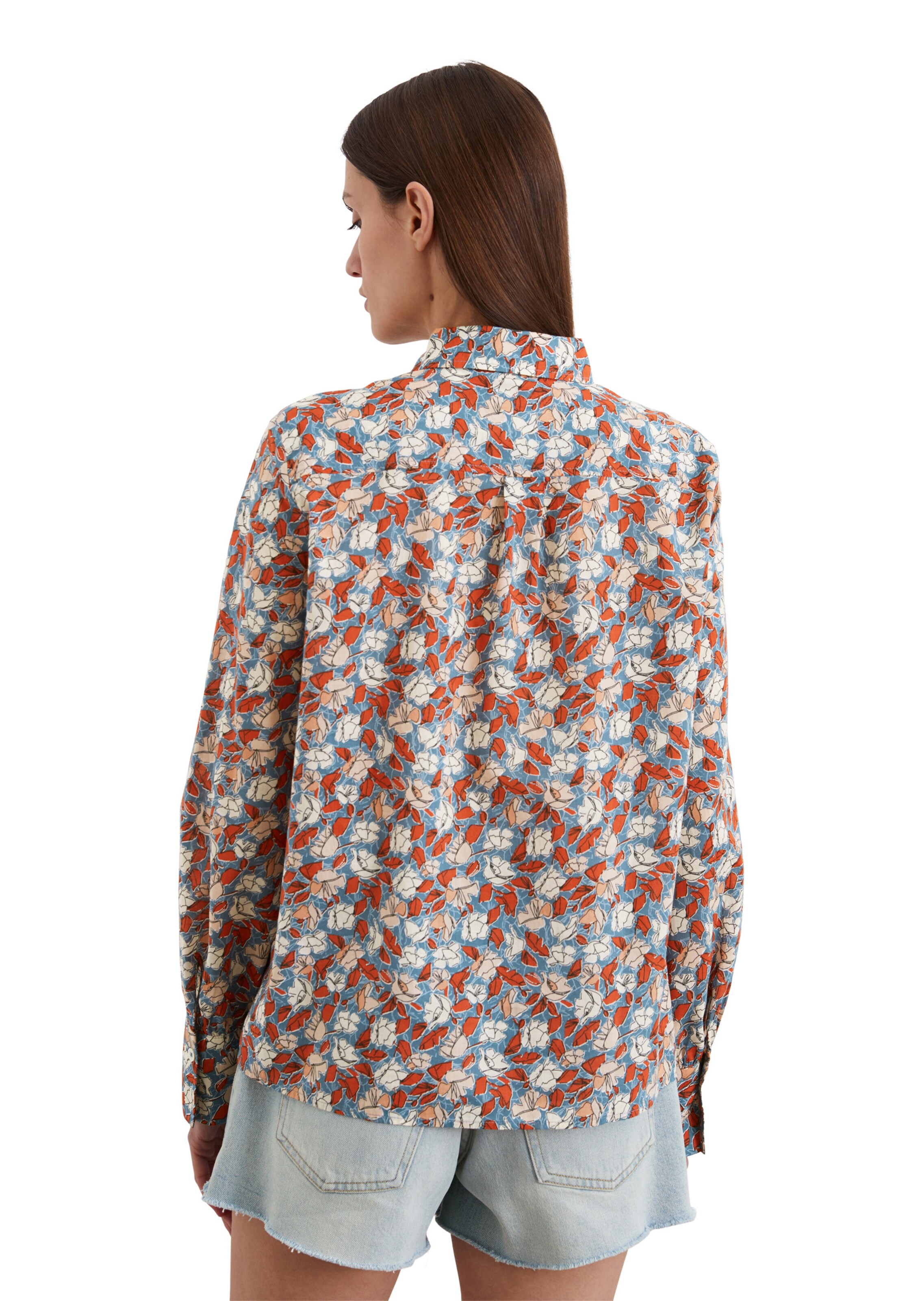 Marc O'Polo Bluse in Blau