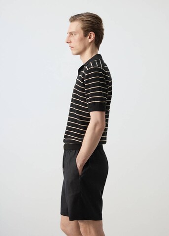 MANGO MAN Shirt 'Vela' in Black