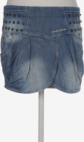 Miracle of Denim Skirt in S in Blue: front