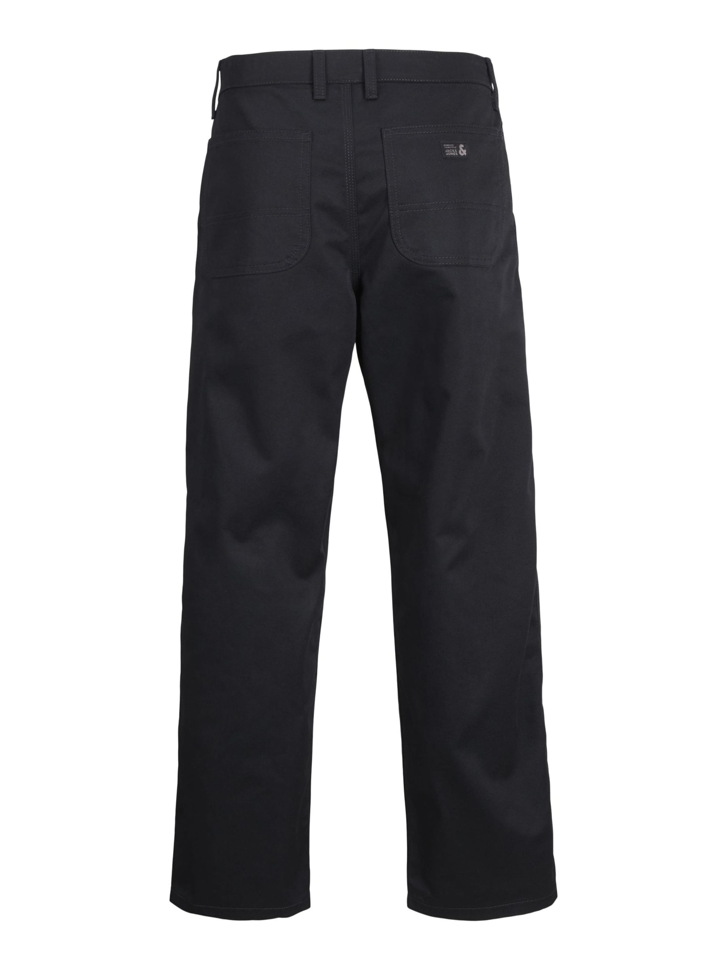 Jack & Jones Junior Loose fit Trousers 'JPSTalex' in Black