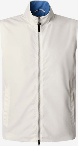 Hackett London Bodywarmer 'Travel' in Wit: voorkant