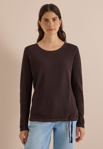 CECIL Sweater in Brown: front