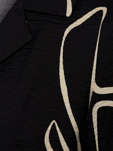 Someday Bluse 'Zesora' in Schwarz
