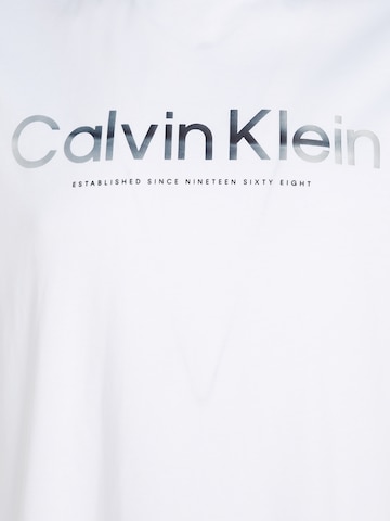 Calvin Klein Big & Tall Shirt in White