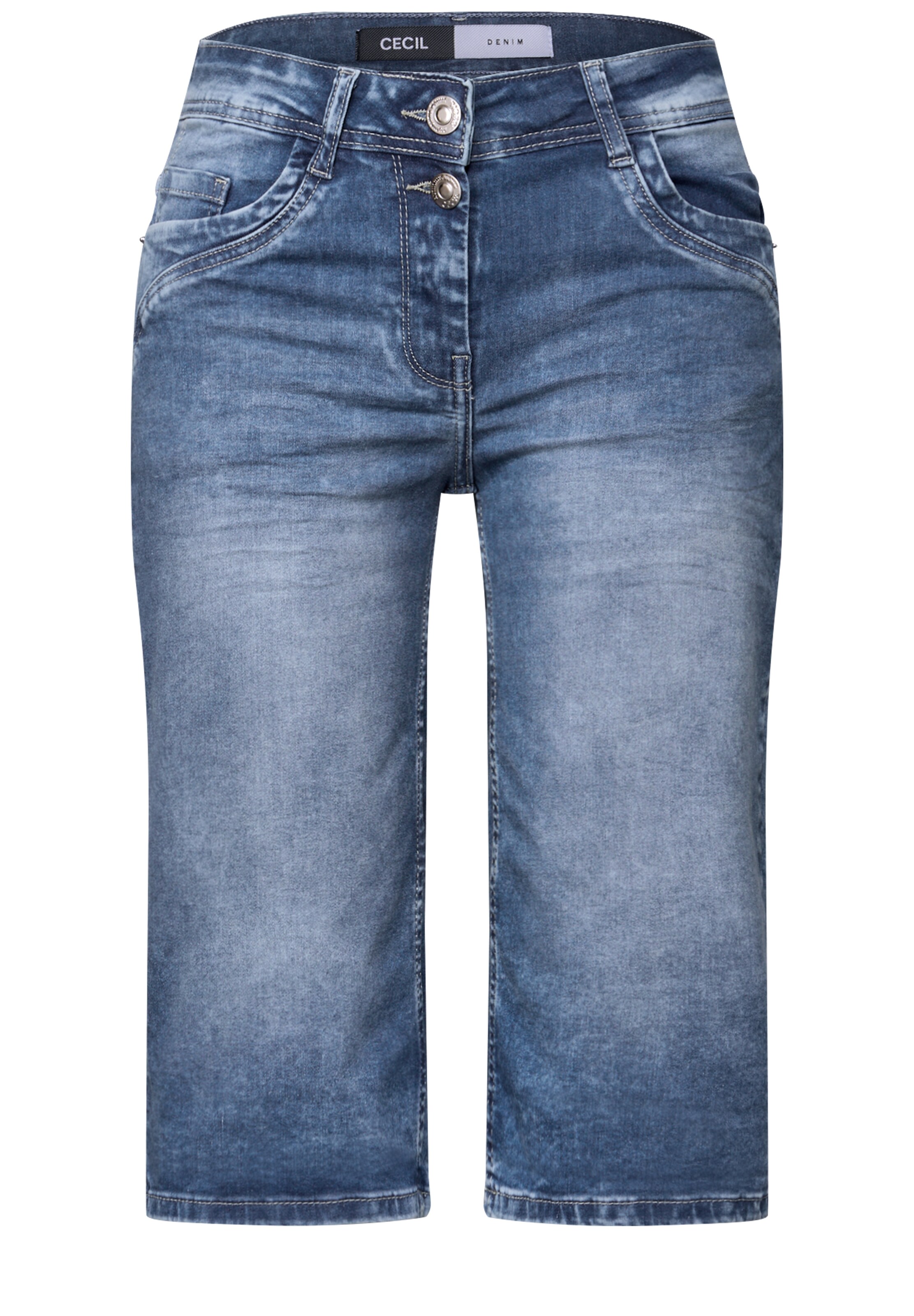 CECIL Slim fit Jeans in Blue: front