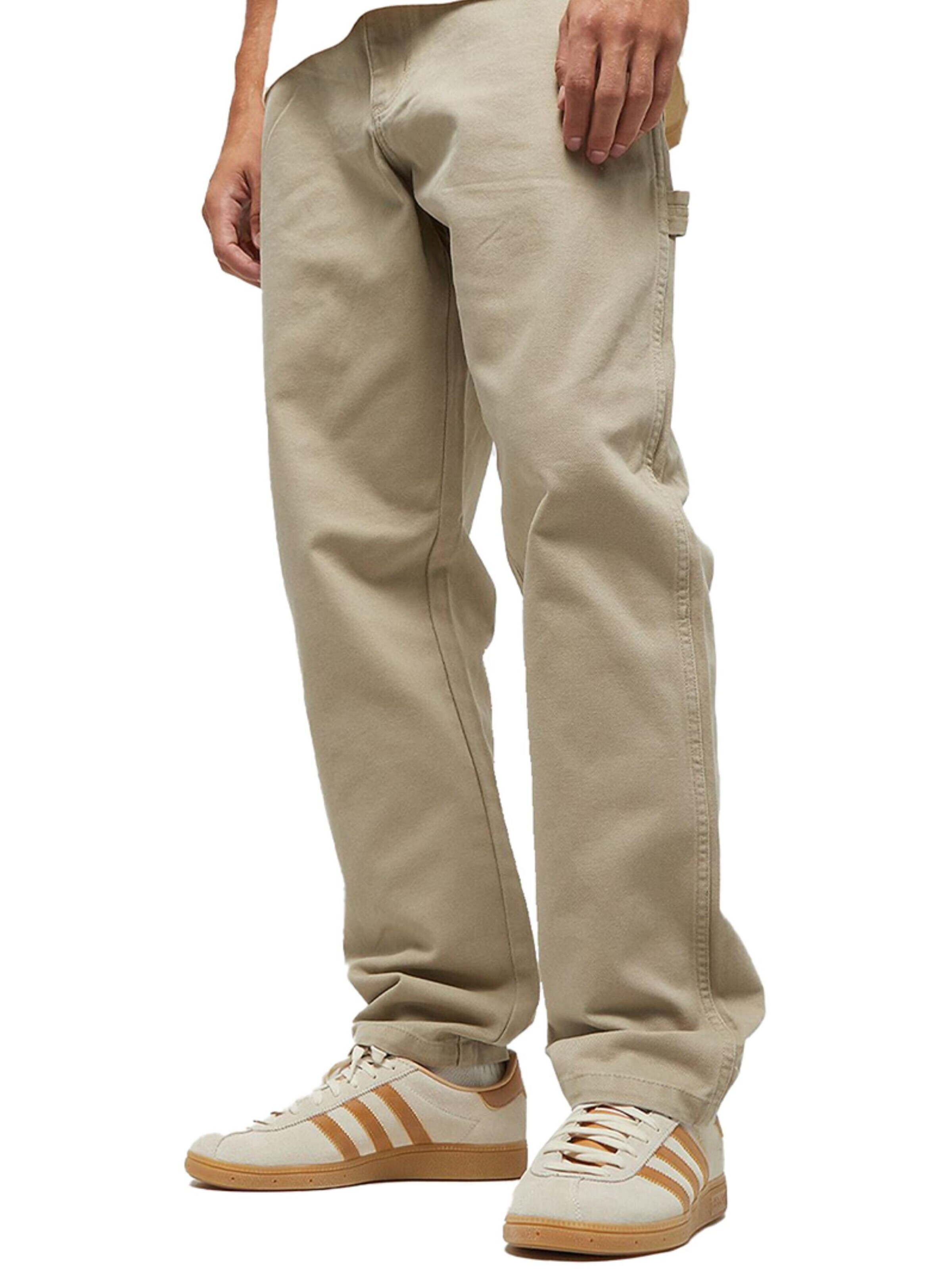 DICKIES Regular Pants 'Duck' in Beige