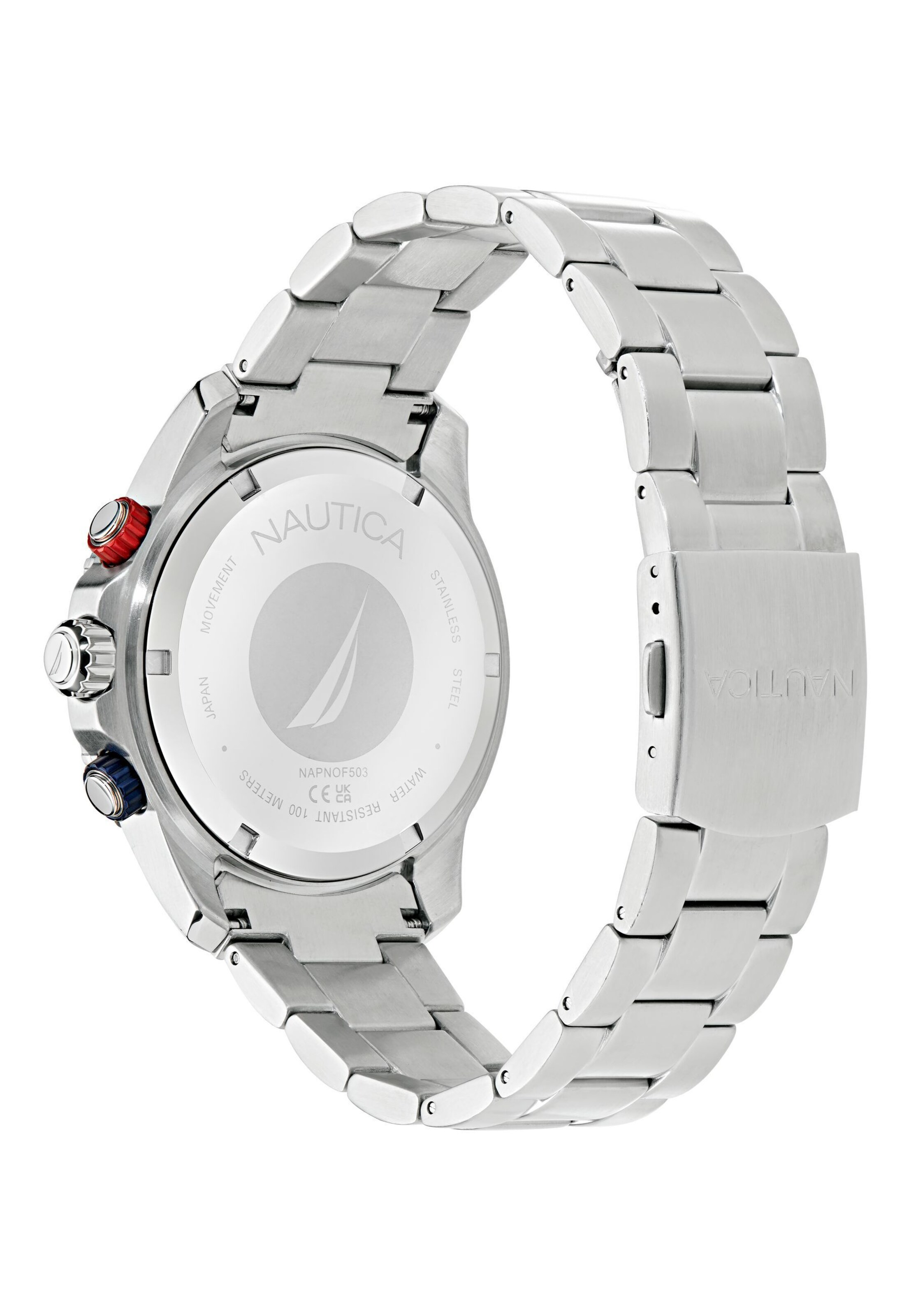 Orologio analogico 'ONE' di NAUTICA in argento