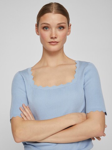 VILA Sweater 'Lana' in Blue