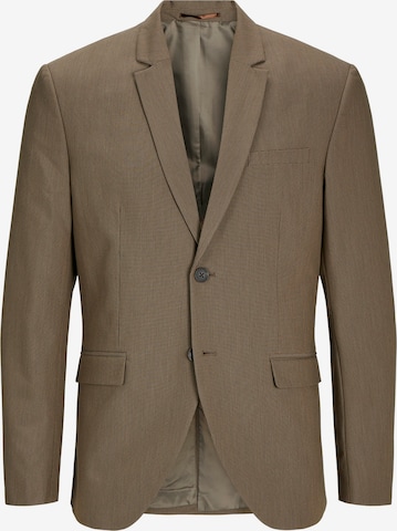 Coupe slim Veste de costume 'BUSHWICK HARRY' JACK & JONES en gris : devant