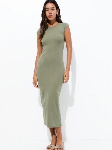 Pull&Bear Jurk in Groen