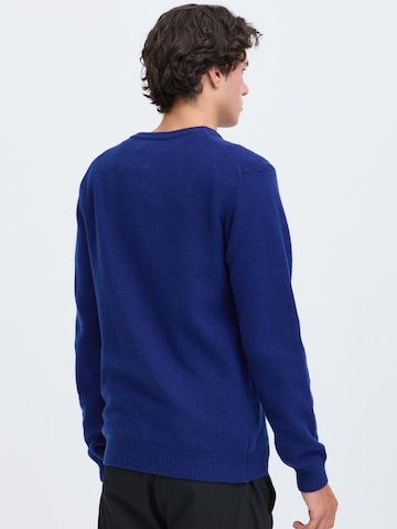 Pull-over 'CFKarl' Casual Friday en bleu
