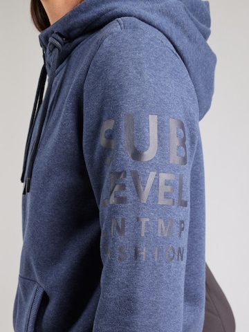 Sublevel Sweat jacket 'ASIDA' in Blue