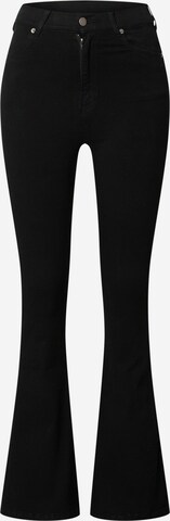 Dr. Denim Flared Jeans 'Moxy' in Schwarz: predná strana