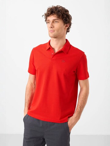 Tommy Life Shirt in Red