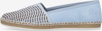 Rieker Espadrilles in Blauw