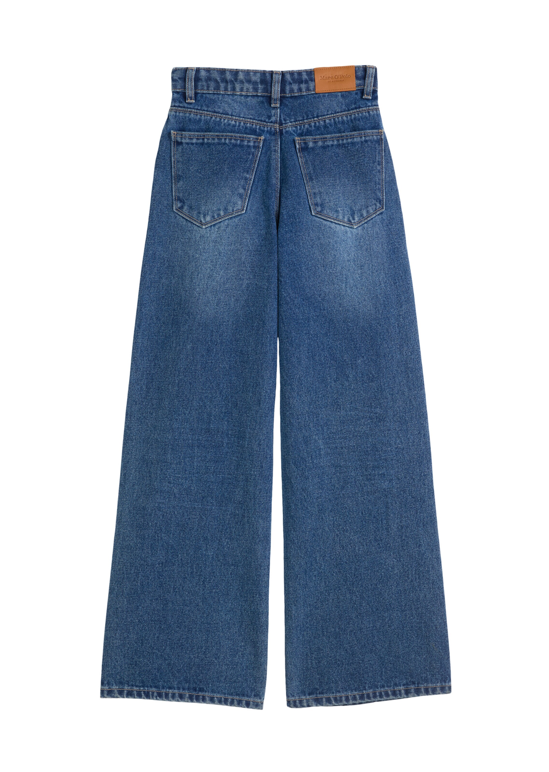Marc O'Polo Wide leg Jeans in Blauw
