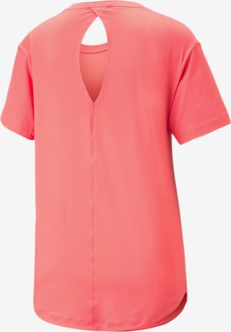 T-shirt fonctionnel PUMA en rose