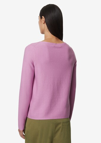 Pull-over Marc O'Polo en violet