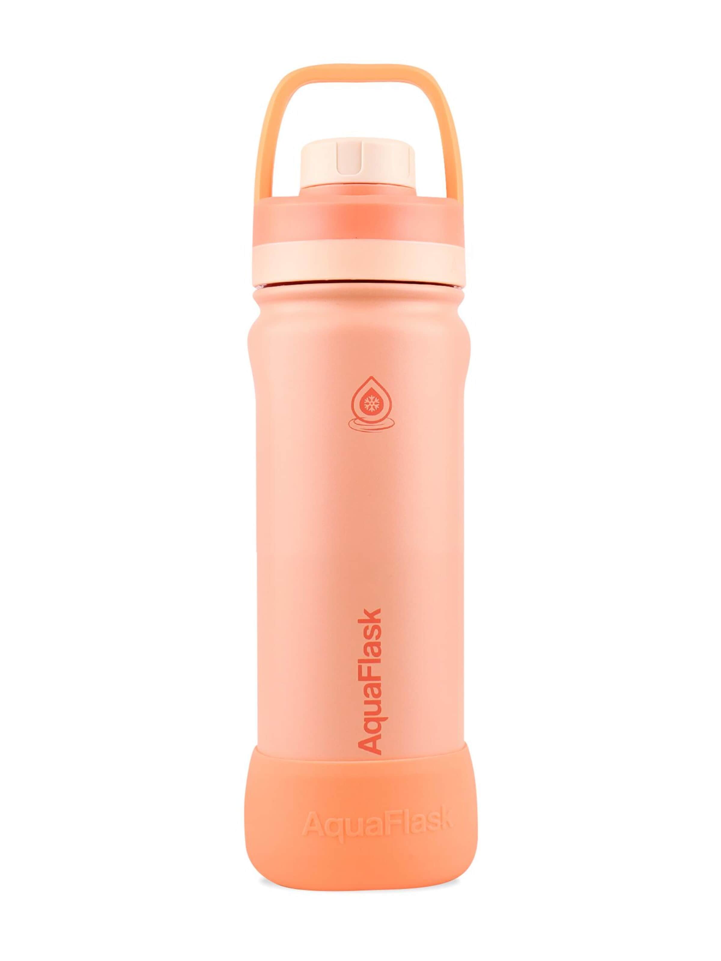 AquaFlask Láhev na vodu 'AquaFlask Termoláhev COLORWAVE 532 ml' – oranžová: přední strana