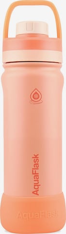 AquaFlask Láhev na vodu 'AquaFlask Termoláhev COLORWAVE 532 ml' – oranžová: přední strana